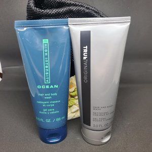 Men's Hair & Body Wash Duo in Travel Bag - Limited Edition - Discontinued